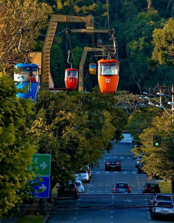 Teleférico —